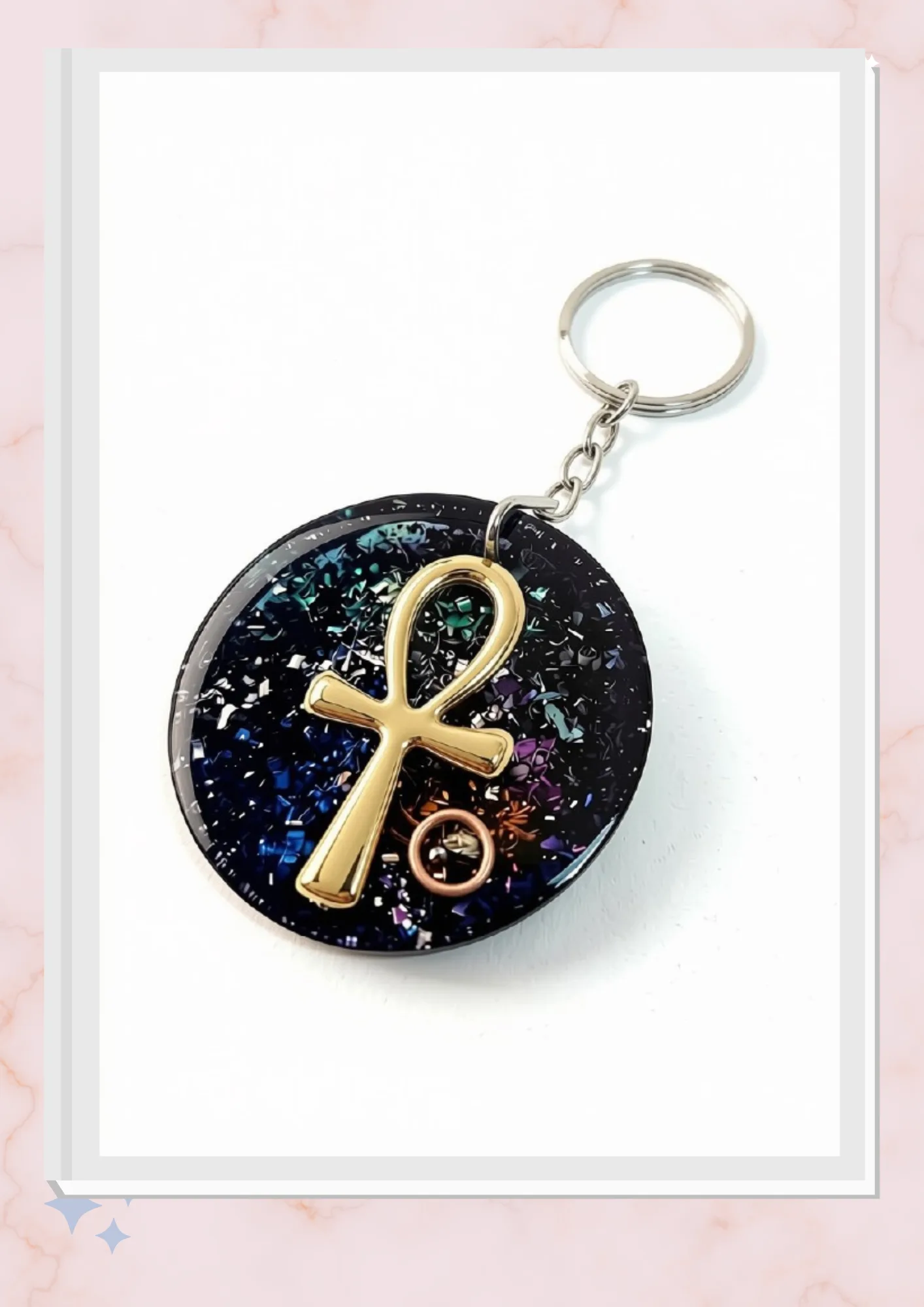 Llavero Cruz Ankh