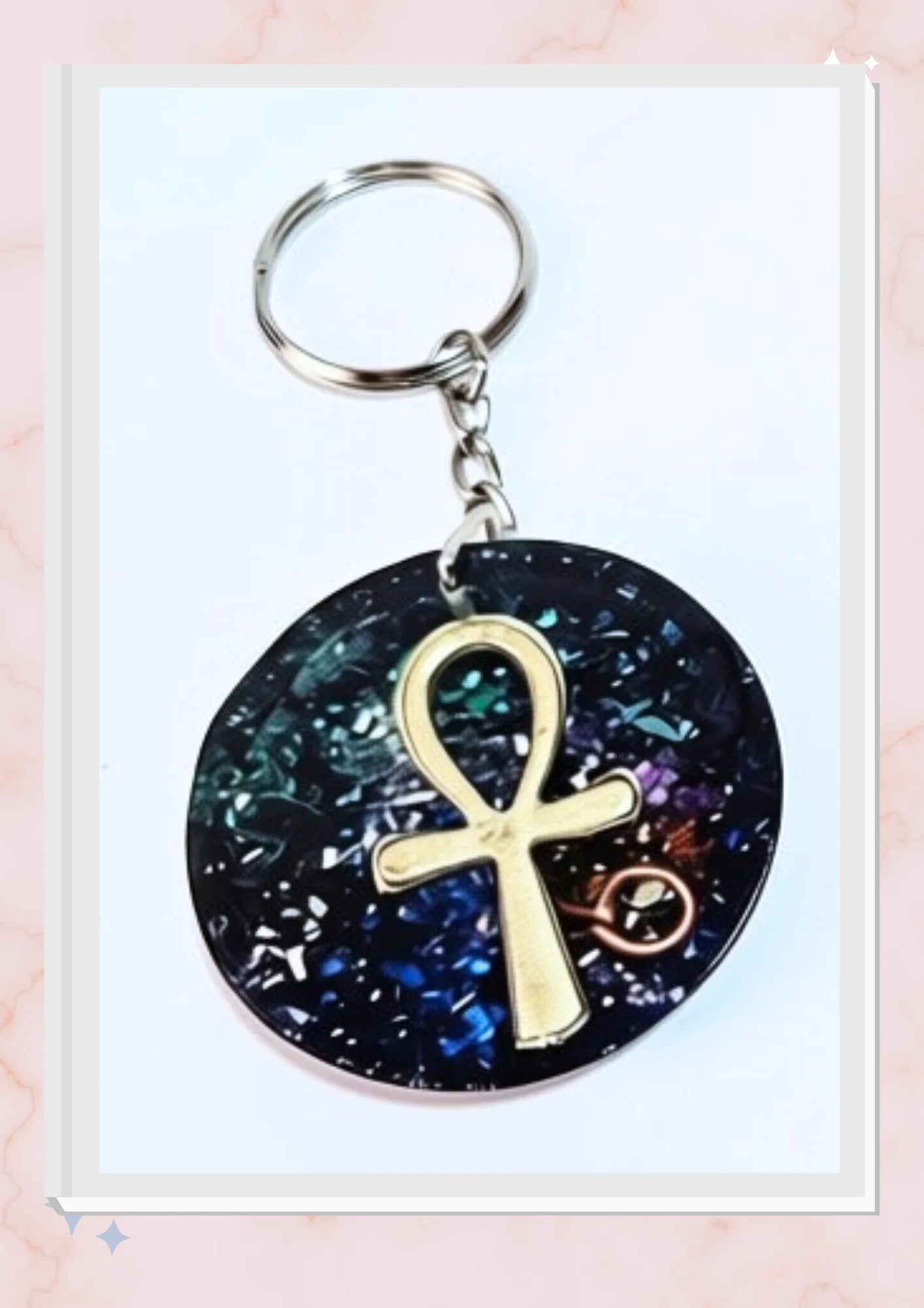 Llavero Cruz Ankh