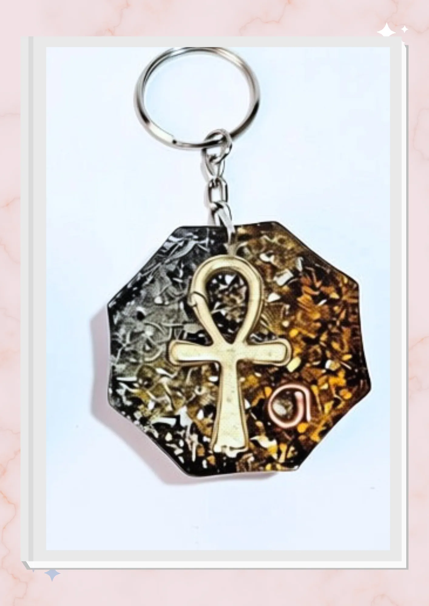 Llavero Cruz Ankh