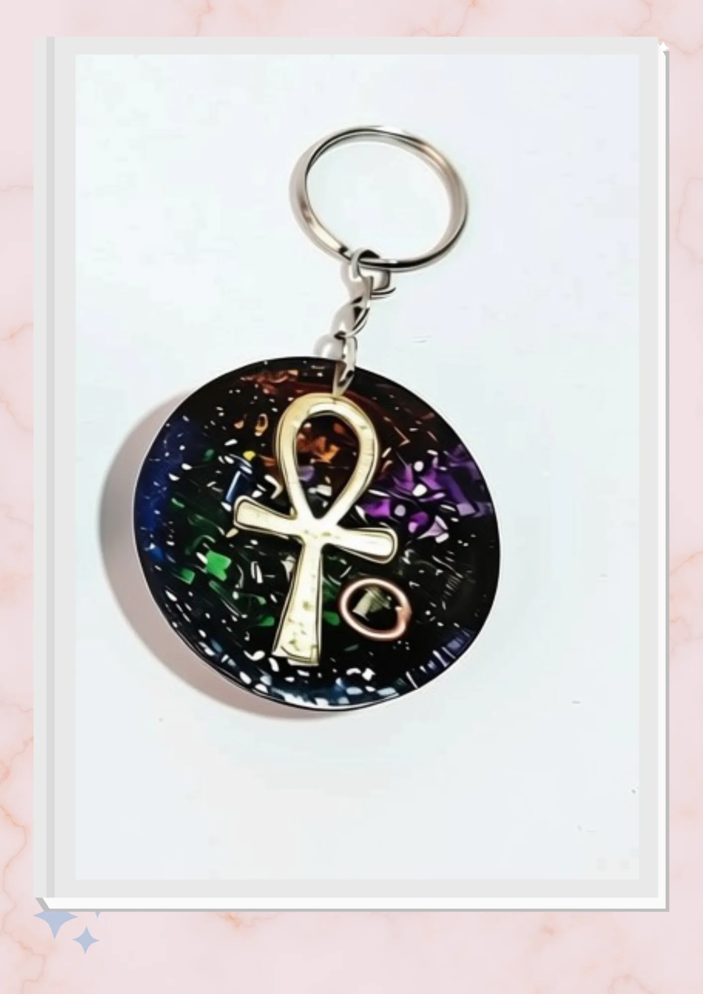 Llavero Cruz de Ankh