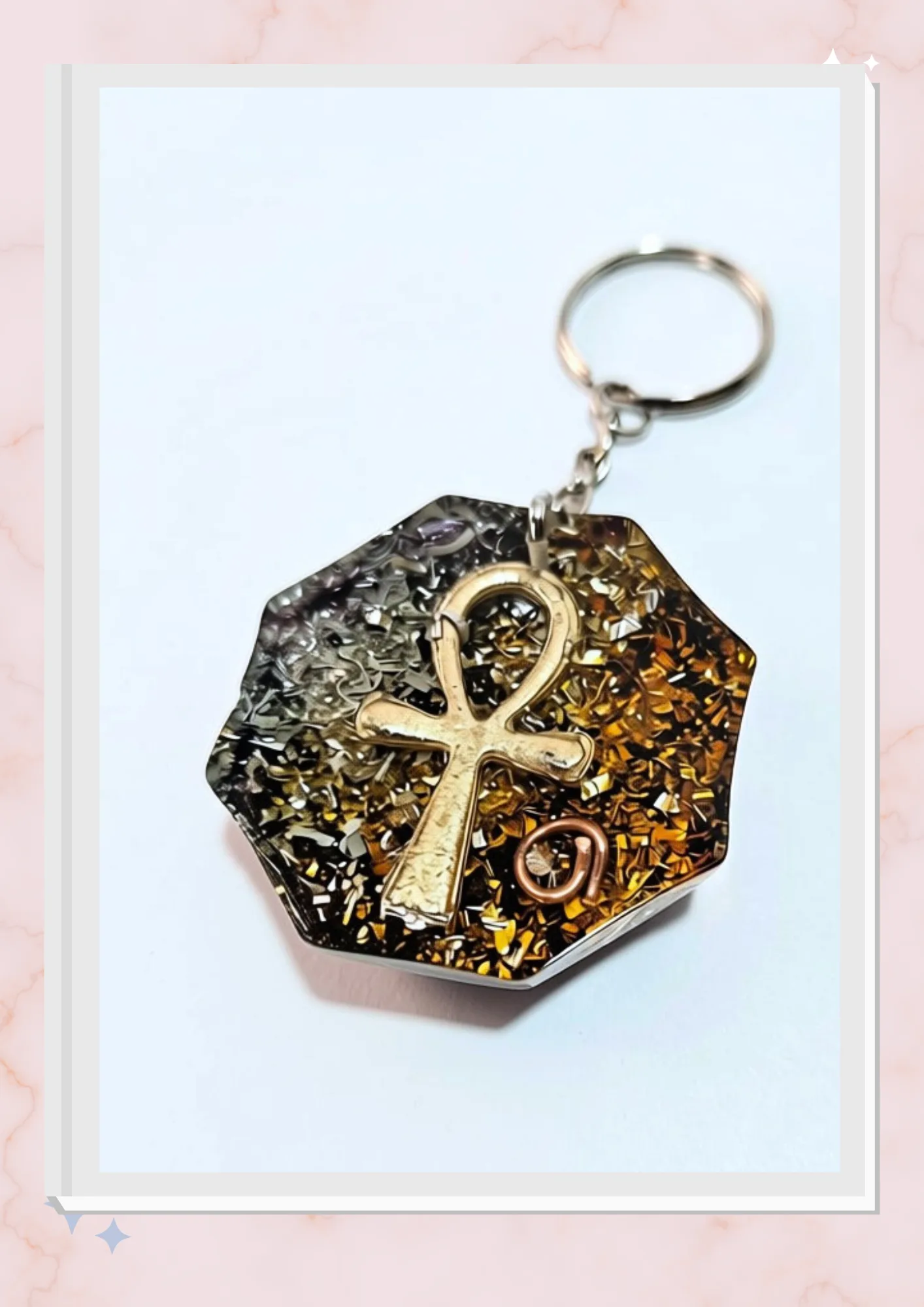 Llavero Cruz Ankh