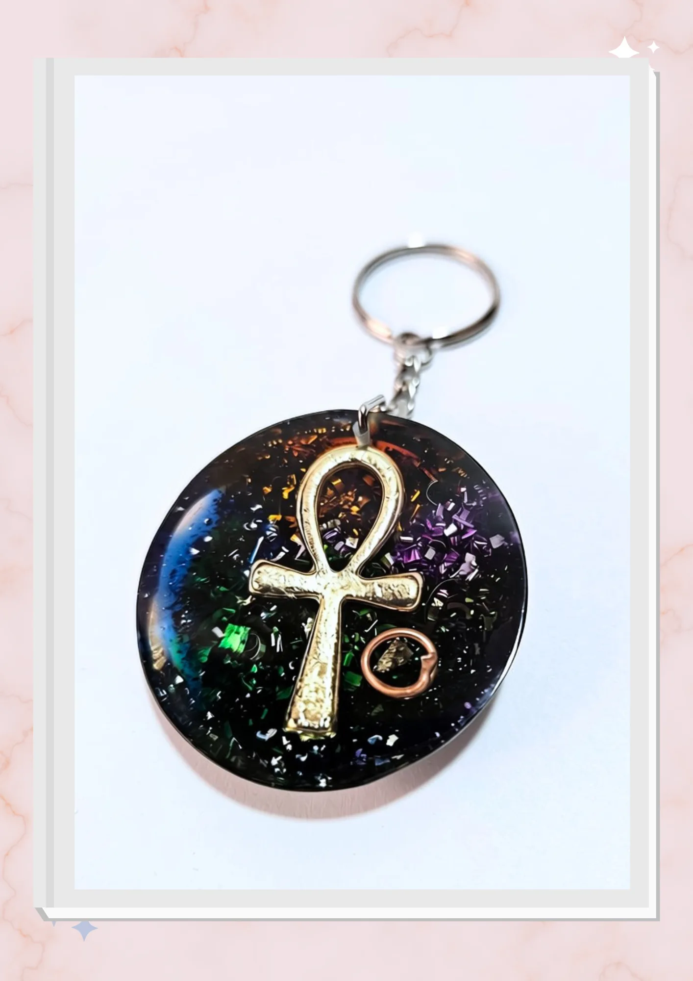 Llavero Cruz de Ankh