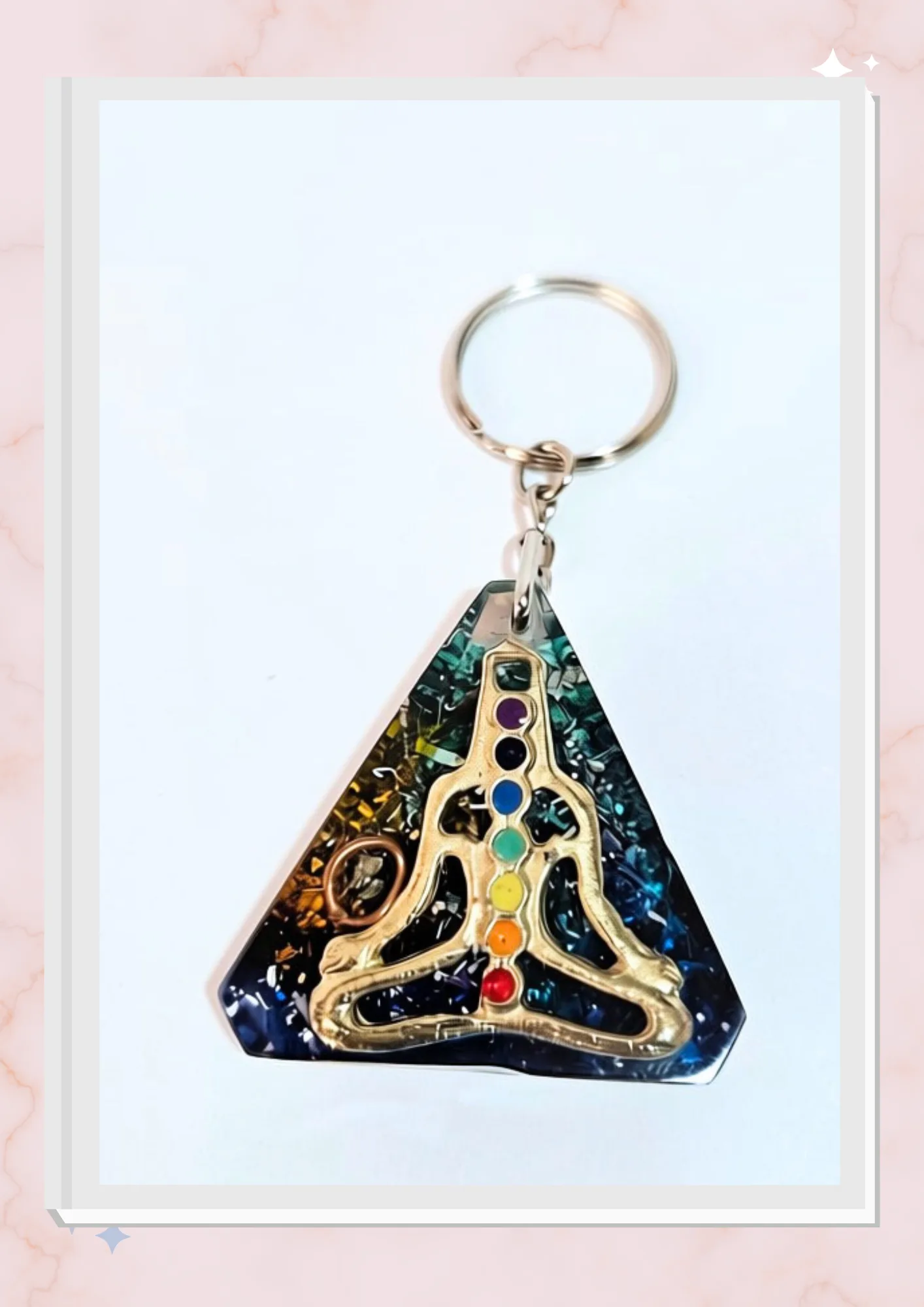 Llavero 7 Chakras