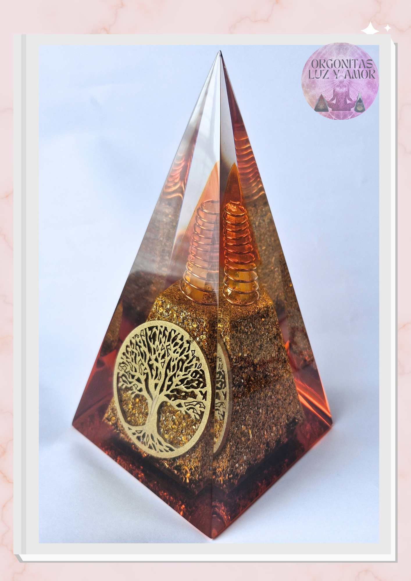 Pirámide Extra Grande, Árbol de la vida, 4 lados