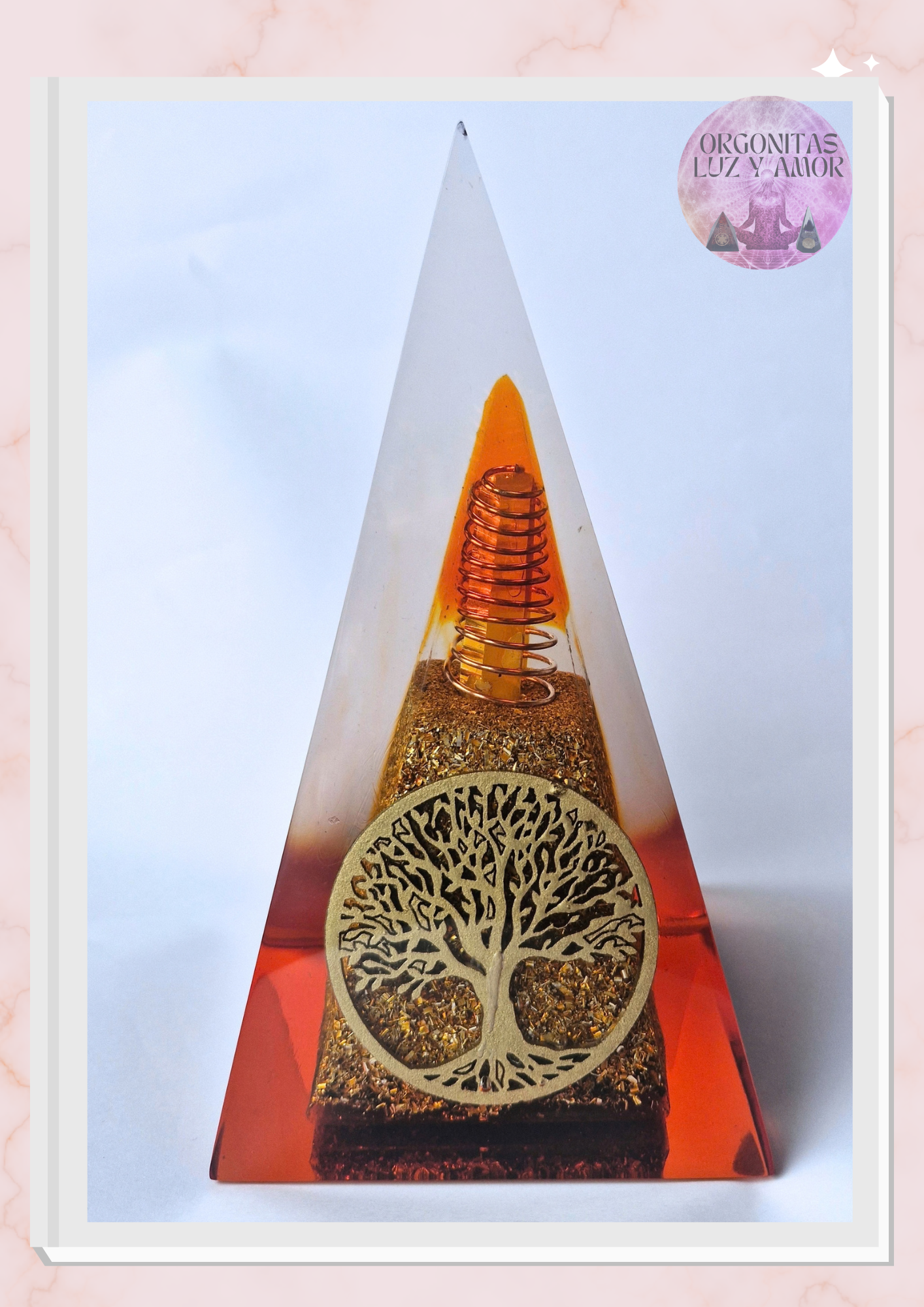 Pirámide Extra Grande, Árbol de la vida, 4 lados