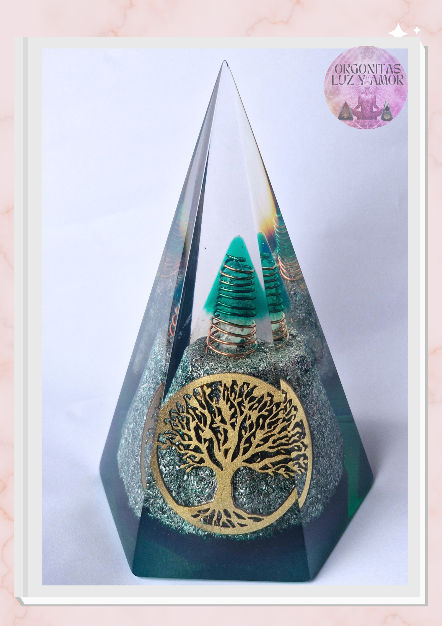 Pirámide Extra Grande, Árbol de la vida, 6 lados