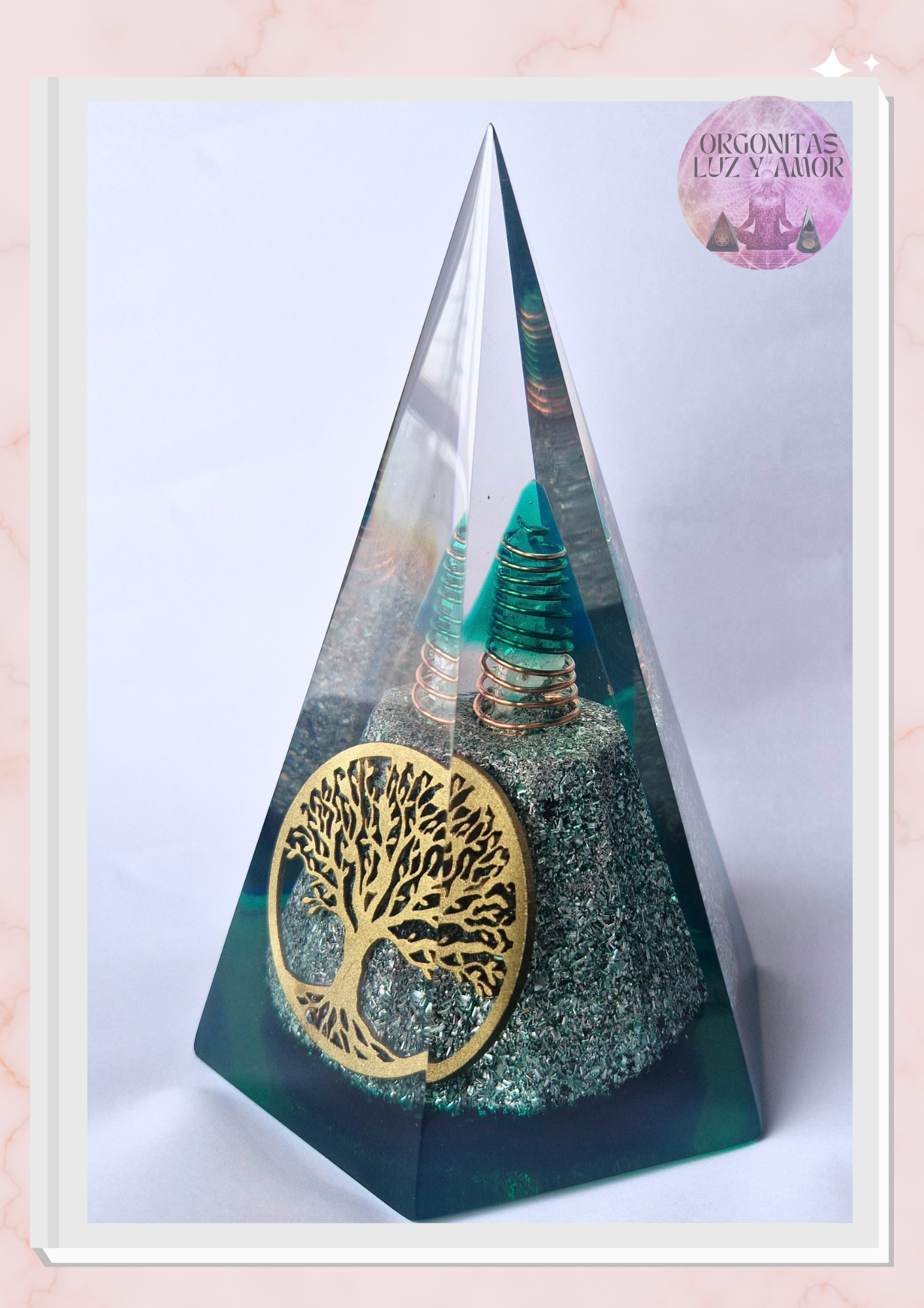 Pirámide Extra Grande, Árbol de la vida, 6 lados