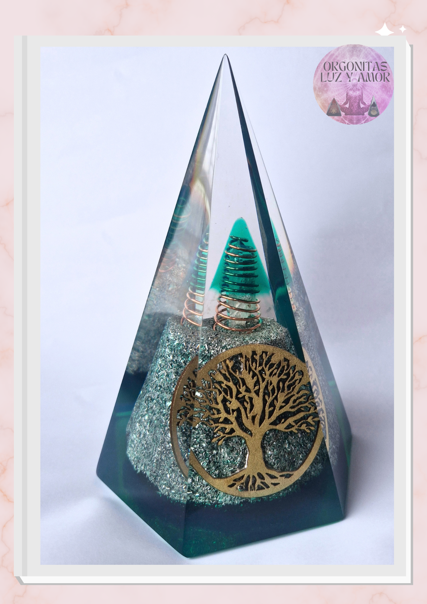 Pirámide Extra Grande, Árbol de la vida, 6 lados