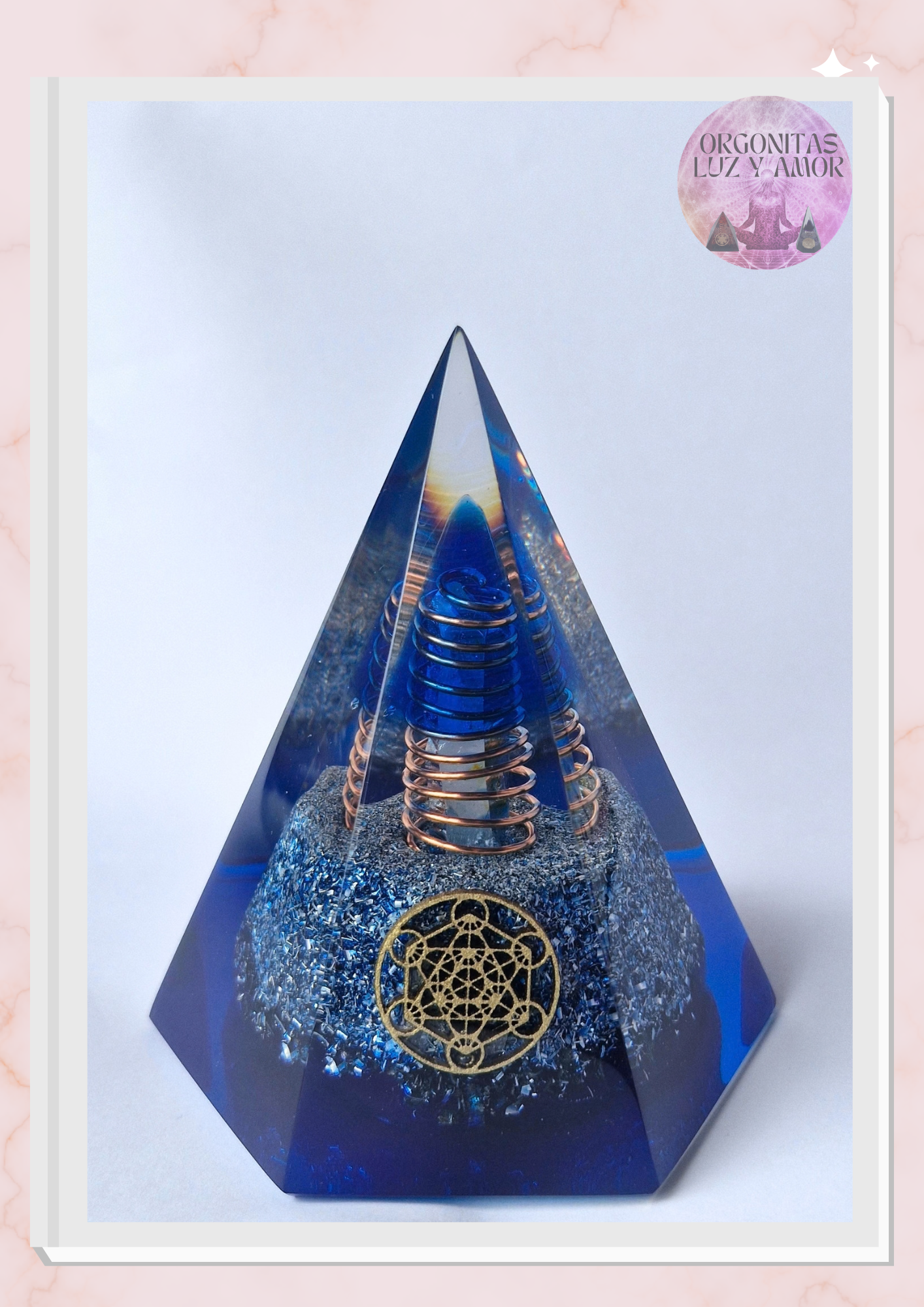  Pirámide grande, Cubo de Metatrón, 6 lados