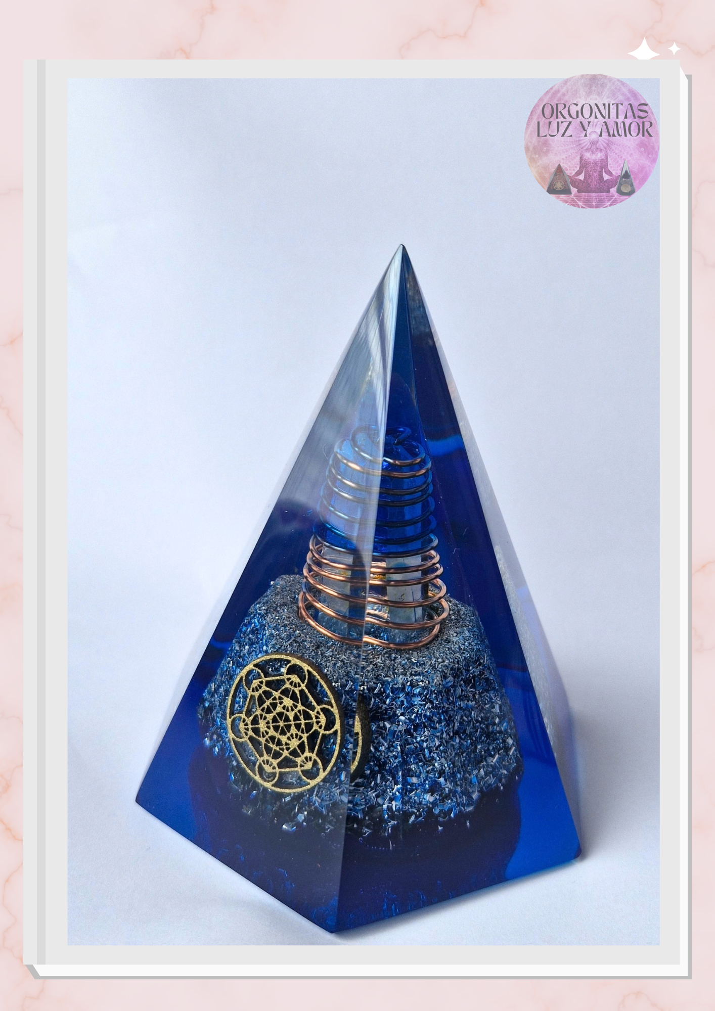  Pirámide grande, Cubo de Metatrón, 6 lados