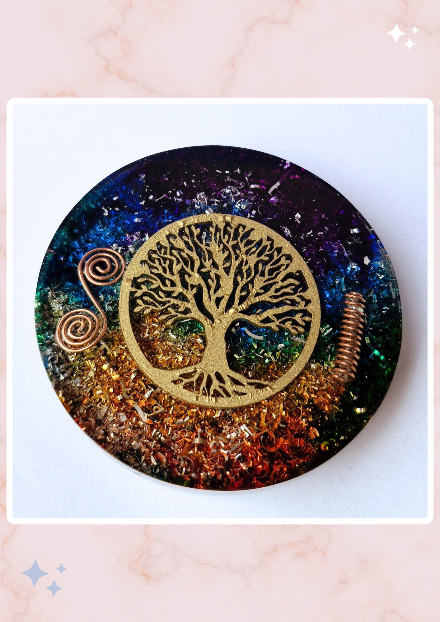 Base Energizante, Árbol de la vida