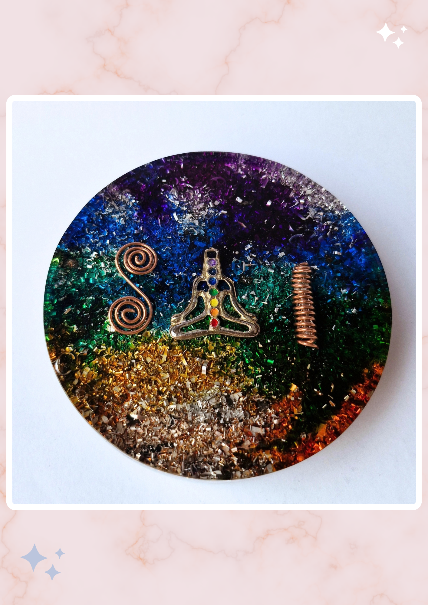Base Energizante, 7 chakras