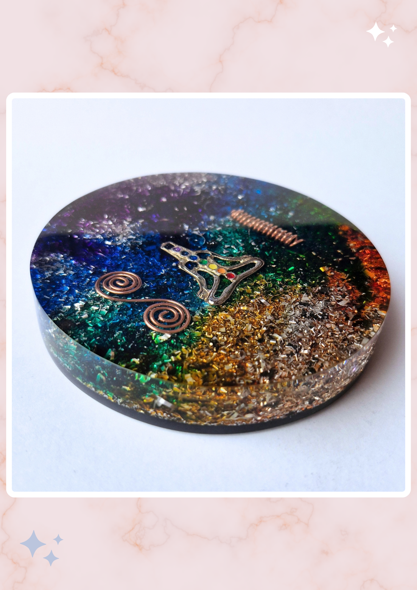 Base Energizante, 7 chakras