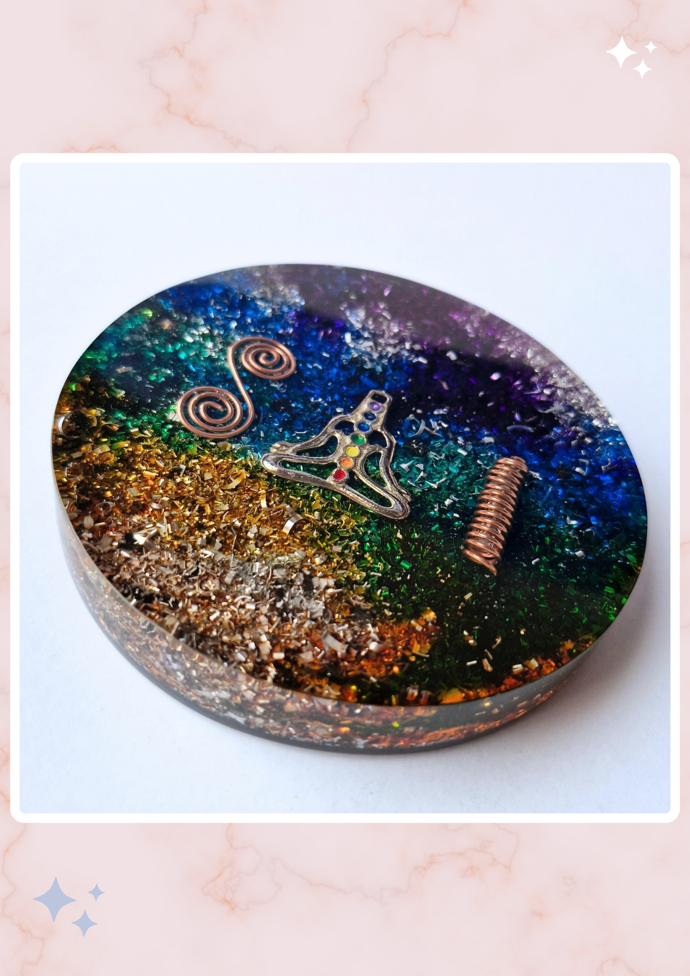 Base Energizante, 7 chakras