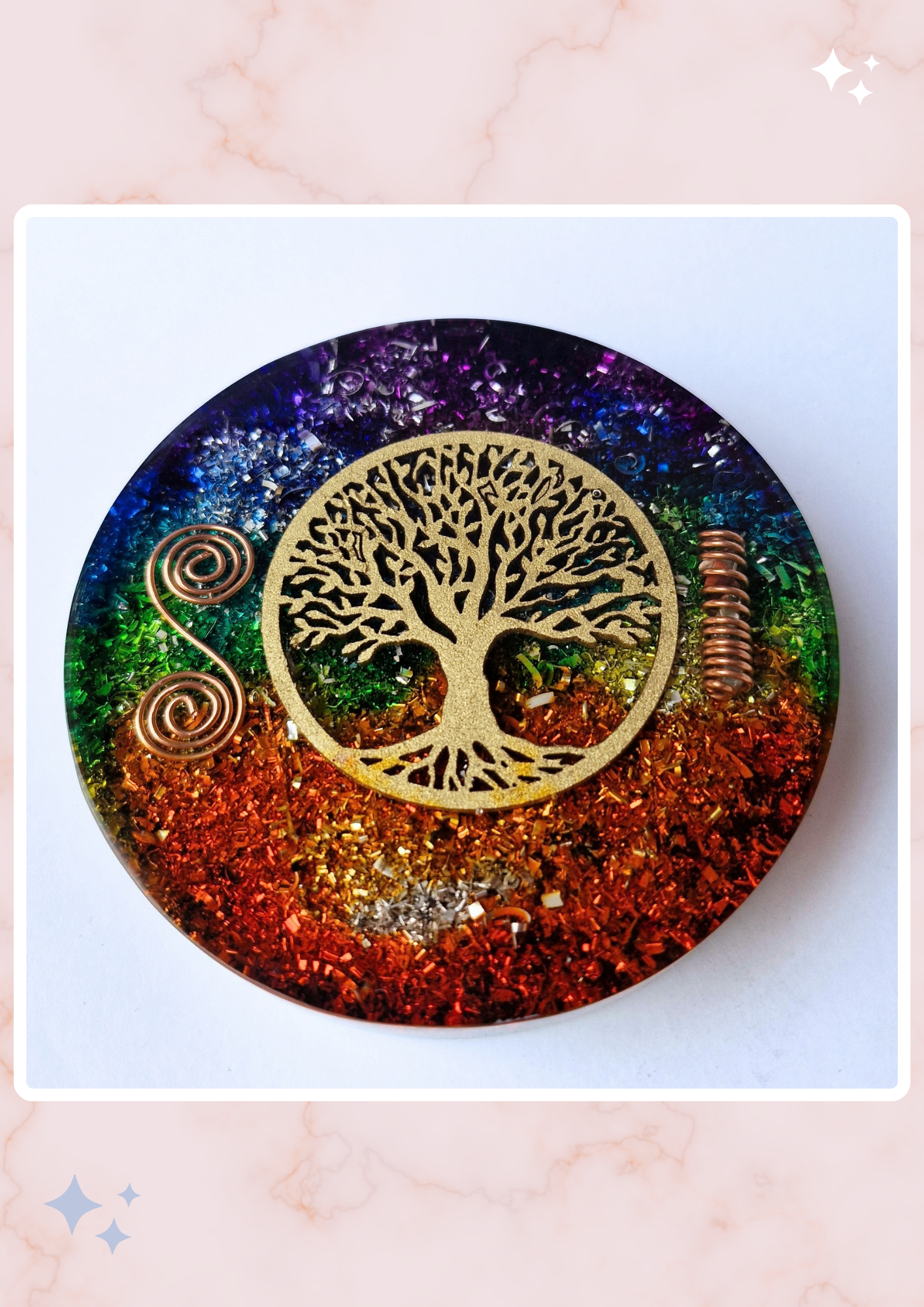 Base Energizante, Árbol de la vida
