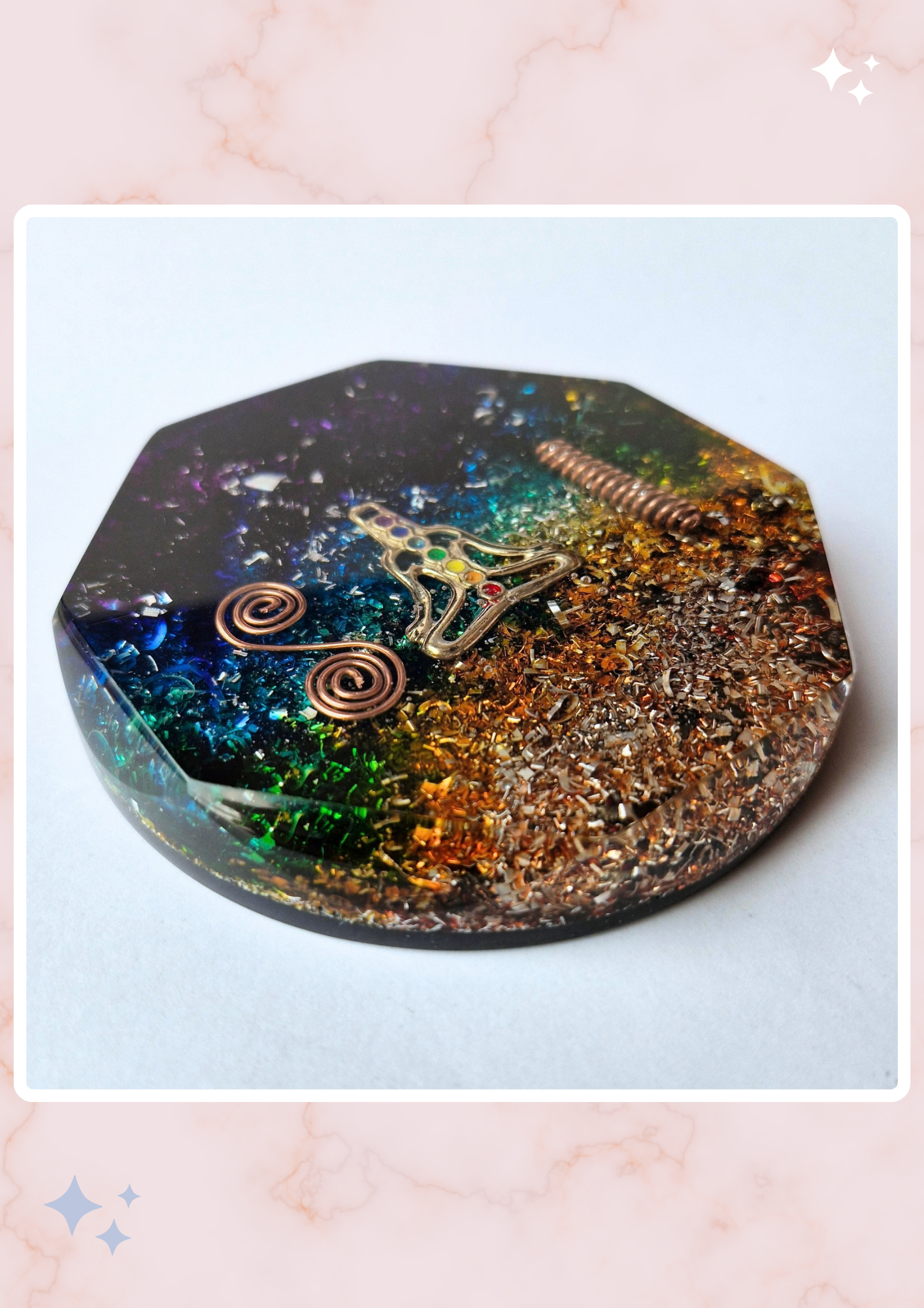 Base Energizante, 7 Chakras