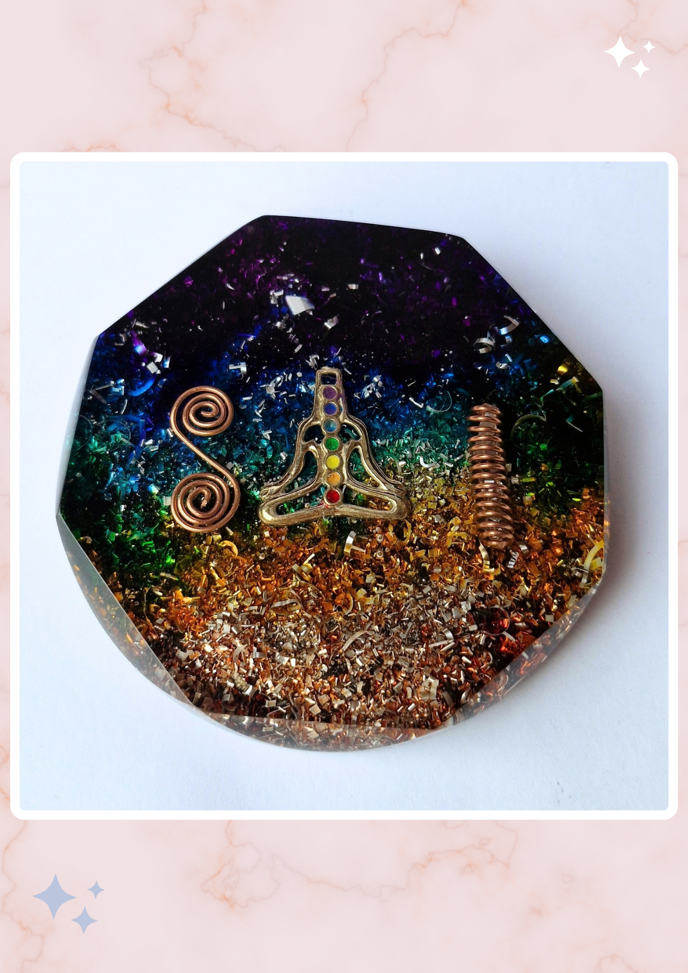 Base Energizante, 7 Chakras