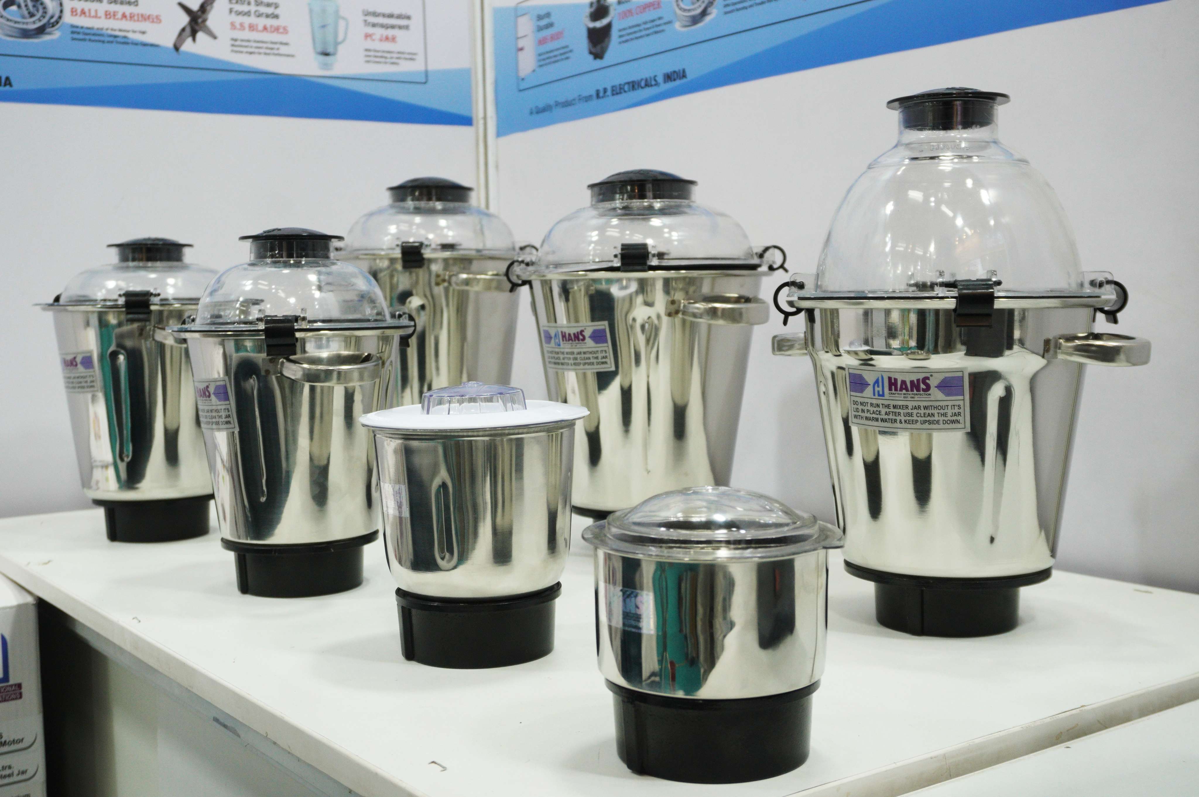 Hans product lineup at AAHAR 2025