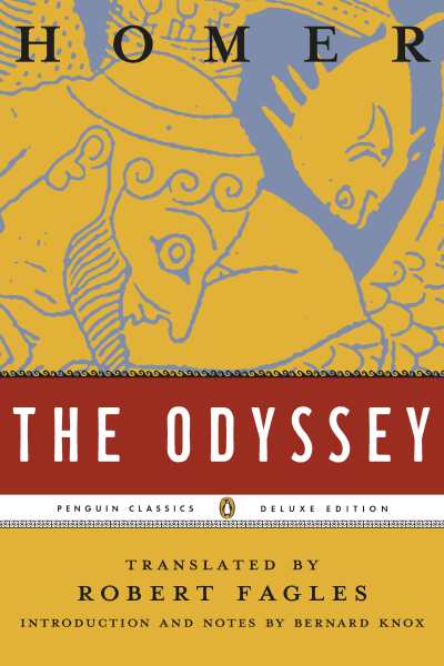 The Odyssey by Homer, Robert Fagles, Bernard Knox, Bernard Knox