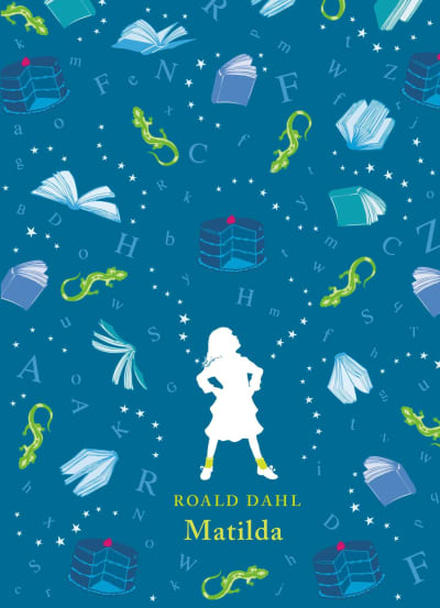 Matilda by Roald Dahl, Quentin Blake, Daniela Jaglenka Terrazzini