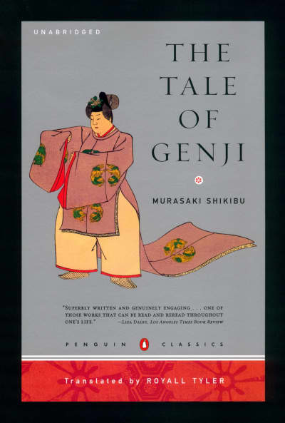 The Tale of Genji by Royall Tyler, Murasaki Shikibu
