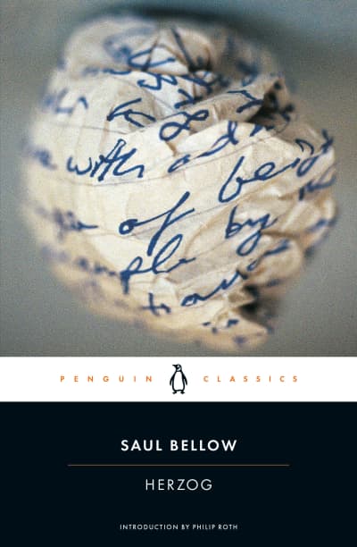 Herzog by Saul Bellow, Philip Roth