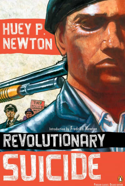 Revolutionary Suicide by Huey P. Newton, Ho Che Anderson, Fredrika Newton