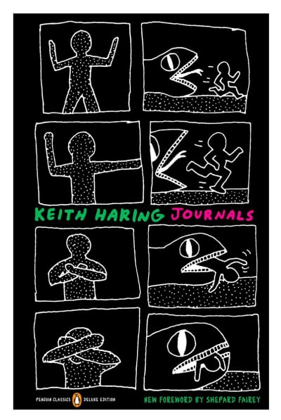 Keith Haring Journals by Keith Haring, Shepard Fairey, Robert Farris Thompson