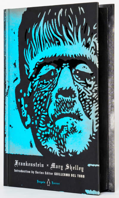 Frankenstein by Mary Shelley, Guillermo del Toro, Elizabeth Kostova, Charles E. Robinson