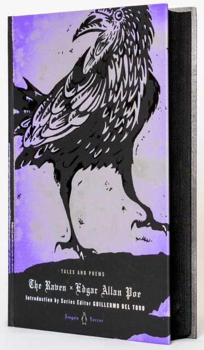 The Raven by Edgar Allan Poe, Guillermo del Toro