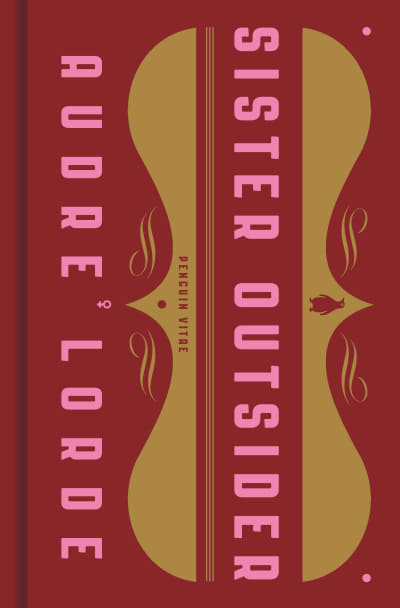 Sister Outsider by Audre Lorde