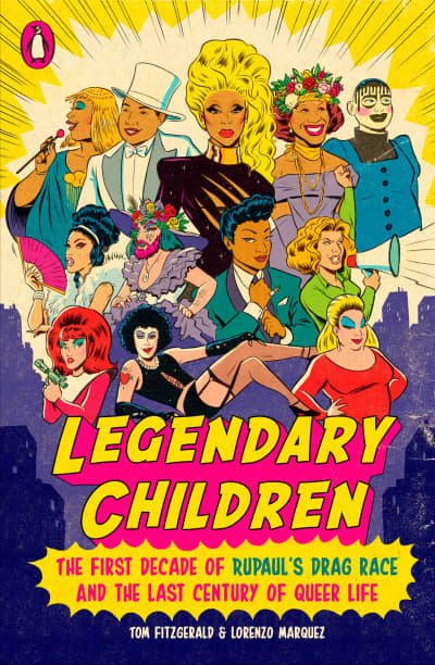 Legendary Children by Tom Fitzgerald, Lorenzo Marquez