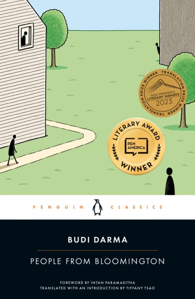 People from Bloomington by Tiffany Tsao, Tiffany Tsao, Intan Paramaditha, Budi Darma