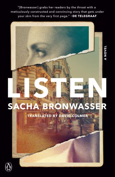 Listen by Sacha Bronwasser, David Colmer
