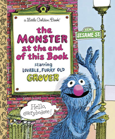 The Monster at the End of This Book (Sesame Street) by Jon Stone, Michael Smollin