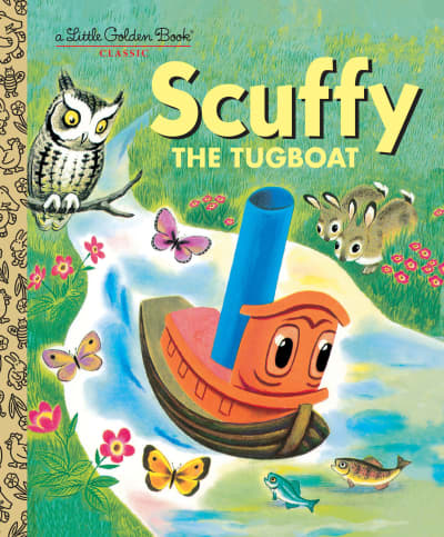 Scuffy the Tugboat by Gertrude Crampton, Tibor Gergely