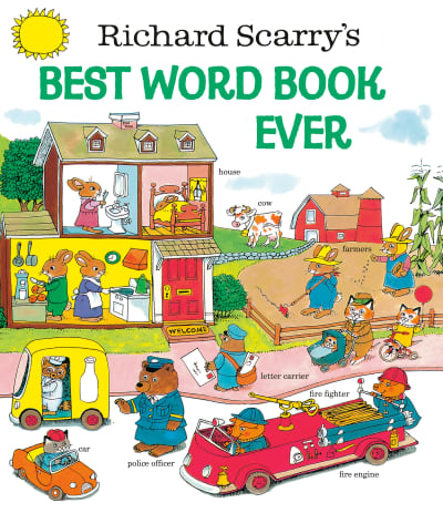Richard Scarry's Best Word Book Ever by Richard Scarry, Golden Books