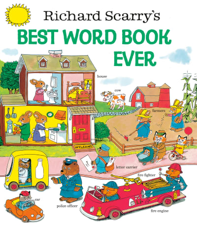 Richard Scarry&#039;s Best Word Book Ever by Richard Scarry, Golden Books