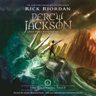 The Lightning Thief by Rick Riordan, Jesse Bernstein