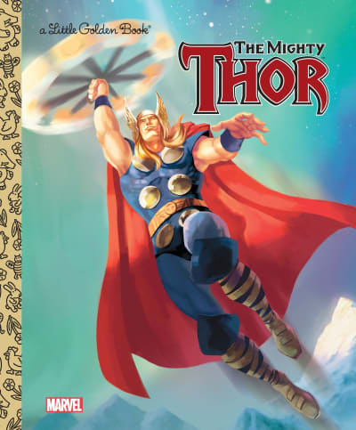 The Mighty Thor (Marvel: Thor) by Billy Wrecks, Golden Books