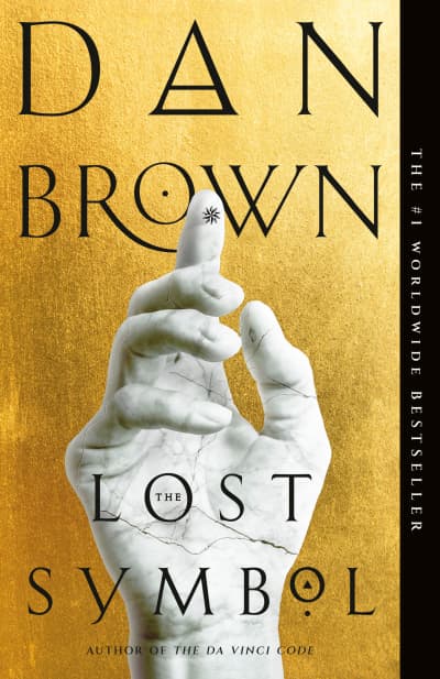Paperback cover of The Lost Symbol