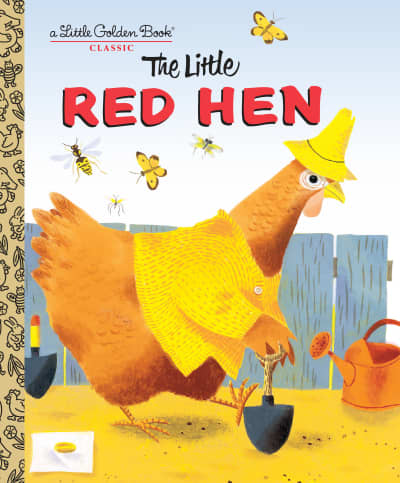 The Little Red Hen by J. P. Miller, Diane Muldrow