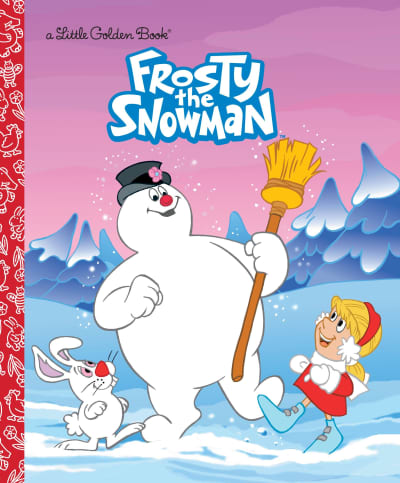 Frosty the Snowman (Frosty the Snowman) by Diane Muldrow, Golden Books