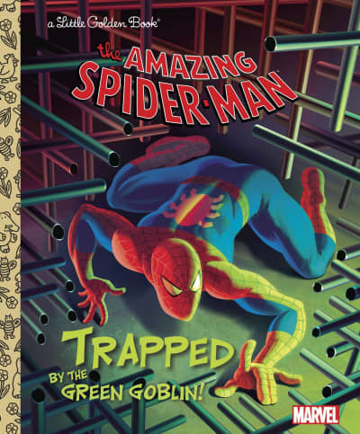 Trapped by the Green Goblin! (Marvel: Spider-Man) by Frank Berrios, Andrea Cagol, Francesco Legramandi