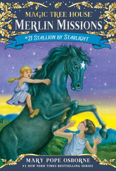 Stallion by Starlight by Mary Pope Osborne, Sal Murdocca