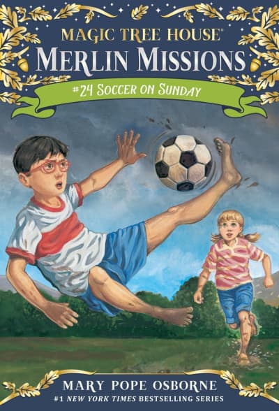 Soccer on Sunday by Mary Pope Osborne, Sal Murdocca