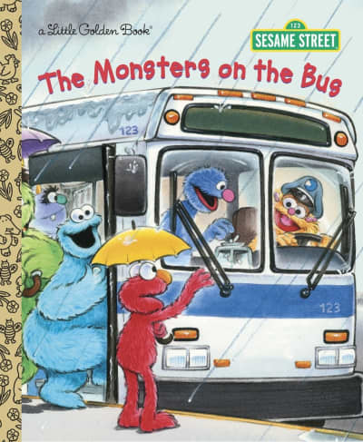The Monsters on the Bus (Sesame Street) by Sarah Albee, Joe Ewers