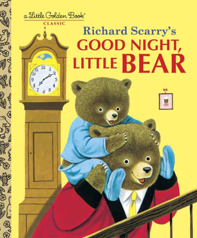 Good Night, Little Bear by Patsy Scarry, Richard Scarry