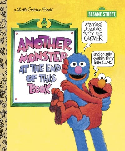 Another Monster at the End of This Book (Sesame Street) by Jon Stone, Michael Smollin