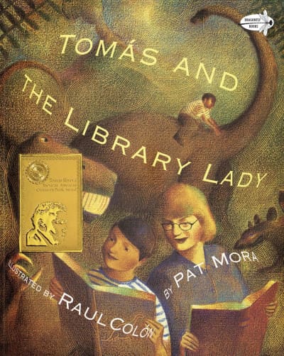 Tomas and the Library Lady by Pat Mora, Raul Colón